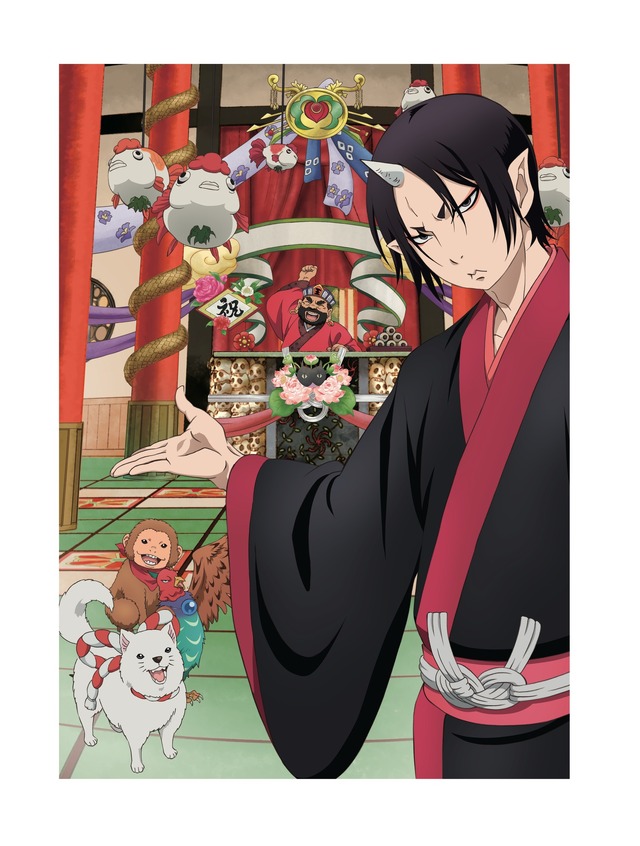 (C)江口夏実・講談社／鬼灯の冷徹OAD製作委員会