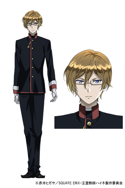ブルーノ・フォン・グランツライヒ（c）赤井ヒガサ/SQUARE ENIX・王室教師ハイネ製作委員会