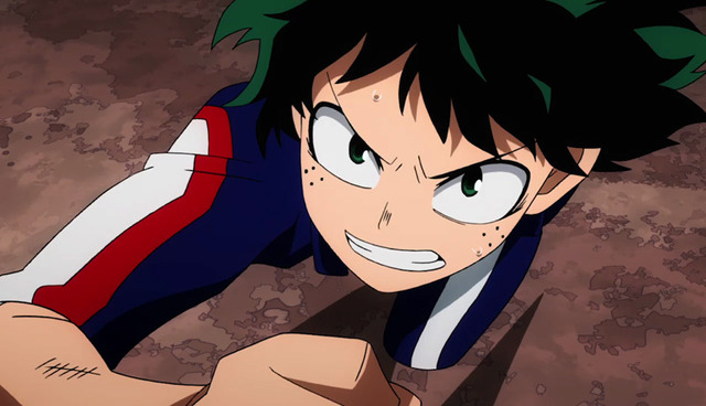 (C)堀越耕平/集英社・僕のヒーローアカデミア製作委員会