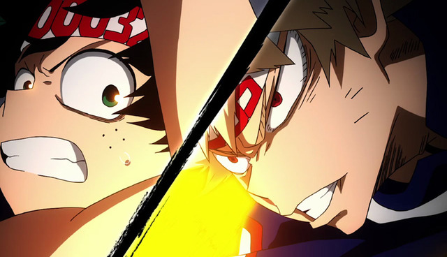 (C)堀越耕平/集英社・僕のヒーローアカデミア製作委員会