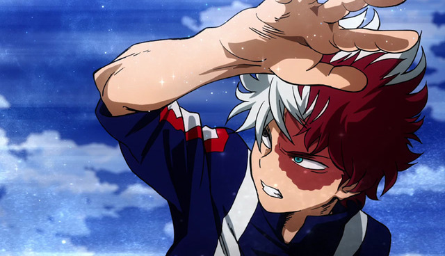 (C)堀越耕平/集英社・僕のヒーローアカデミア製作委員会