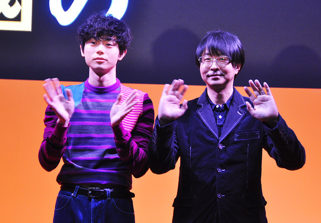 原作者・古屋兎丸＆菅田将暉／『帝一の國』inジャンプフェスタ