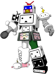 ニコニコ超会議広報キャラクター「ニコニコ超合金」