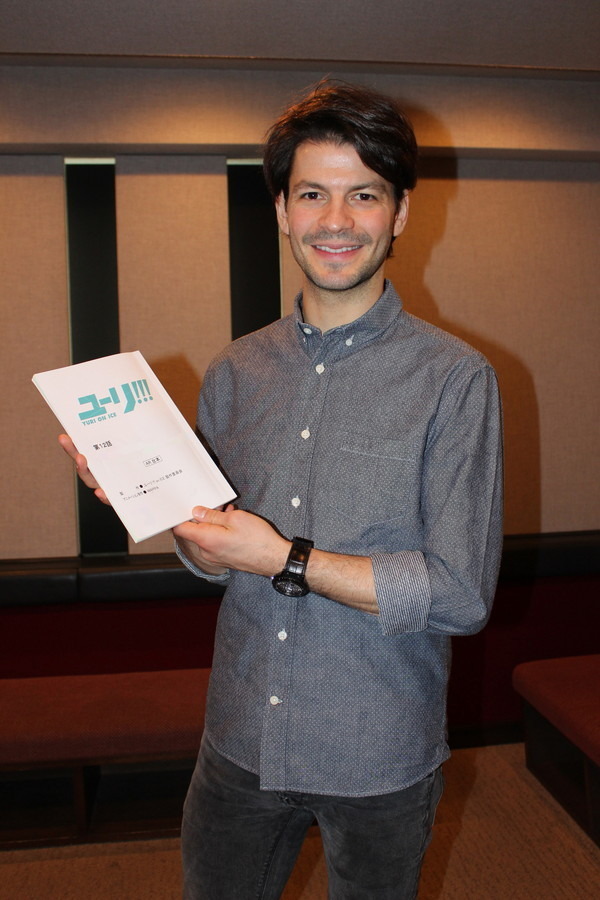 「ユーリ」最終話にランビエール選手が出演 広江礼威×あおきえいの新作アニメ：12月19日記事まとめ