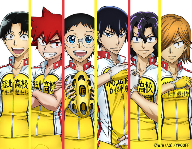 （C）渡辺航（週刊少年チャンピオン）／弱虫ペダル03製作委員会