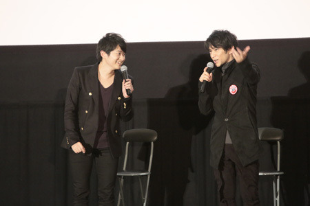 「ACCA13区監察課」先行上映会、下野紘＆津田健次郎が魅力をトーク