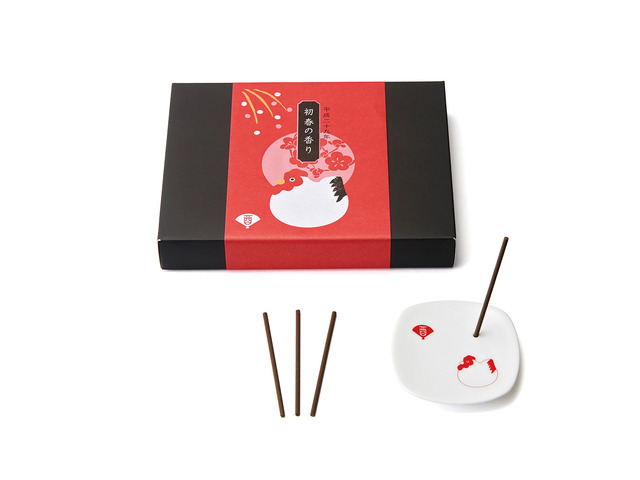 日本香堂の初春の香り（1,000円）