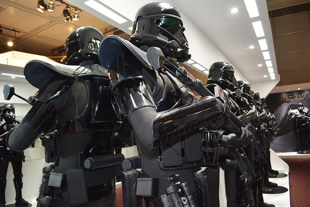 「もうひとつのスター・ウォーズ展」の内覧取材