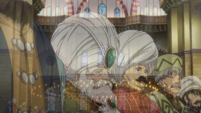 (C) カトウコトノ・講談社／将国のアルタイル製作委員会