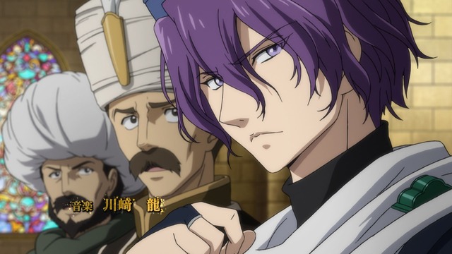 (C) カトウコトノ・講談社／将国のアルタイル製作委員会