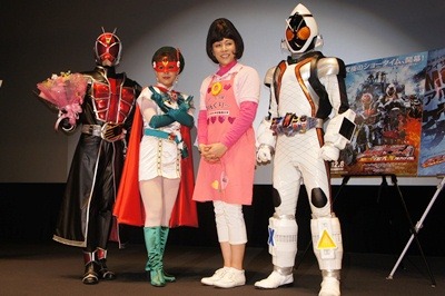 「2012仮面ライダー究極（アルティメイタム）直前祭」