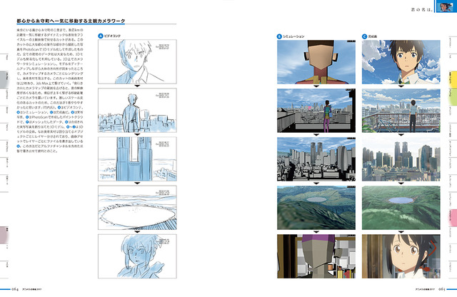 「君の名は。」が巻頭特集に CGWORLD特別編集版「アニメCGの現場2017」が発売
