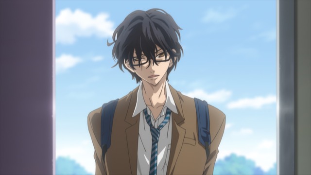 (c) 福山リョウコ・白泉社／アニメ「覆面系ノイズ」製作委員会