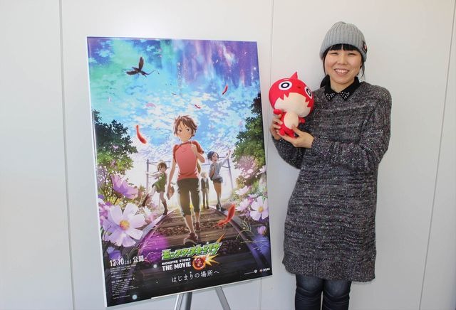 劇場版「モンスト」金子志津枝インタビュー 総作画監督がこだわった