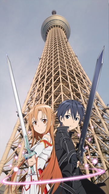 (C)2016 川原 礫／ＫＡＤＯＫＡＷＡ　アスキー・メディアワークス刊／SAO MOVIE Project