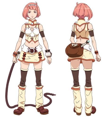 「神撃のバハムート VIRGIN SOUL」2017年4月放送開始 諸星すみれ、梅原裕一郎の出演が決定