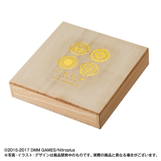 「刀剣乱舞-ONLINE-」美濃焼コラボ第2弾が登場 加州清光、大和守安定らの紋をデザイン