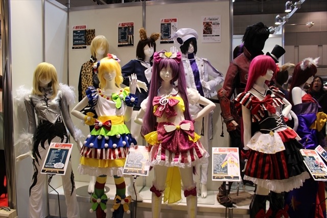 ユザワヤはワークショップを開催 コスプレ衣装も展示【コミケ91】