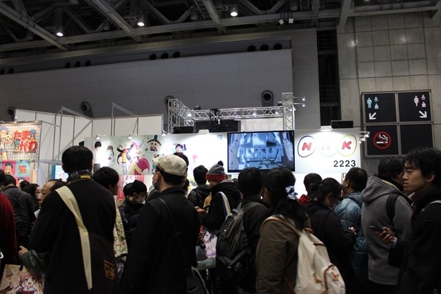NHKはこの冬も“薄い本”がアツい！ブース前には長蛇の列【コミケ91】