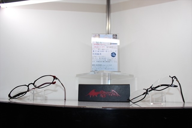 「ガルパン」コラボも登場「執事眼鏡eyemirror」メガネっ娘とメガネ男子が集結【コミケ91】