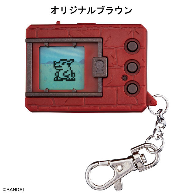 800万個を売り上げた玩具「デジタルモンスター」の復刻版が登場！ 育成のスピードアップなど機能を拡充