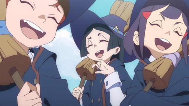 (C)2017 TRIGGER／吉成曜／「リトルウィッチアカデミア」製作委員会