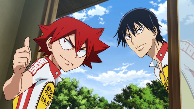 （c）渡辺航（週刊少年チャンピオン）／弱虫ペダル03製作委員会