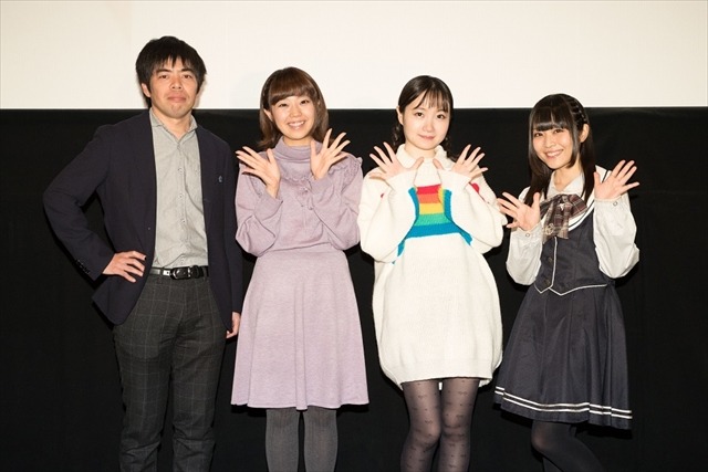 優しい世界に和む、京アニの最新作！「小林さんちのメイドラゴン」1話先行上映会