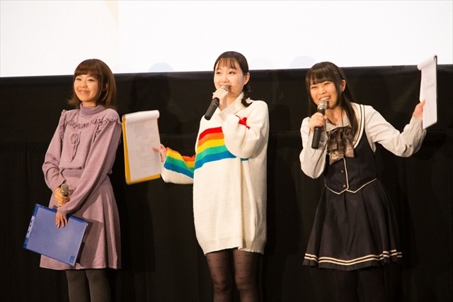 優しい世界に和む、京アニの最新作！「小林さんちのメイドラゴン」1話先行上映会