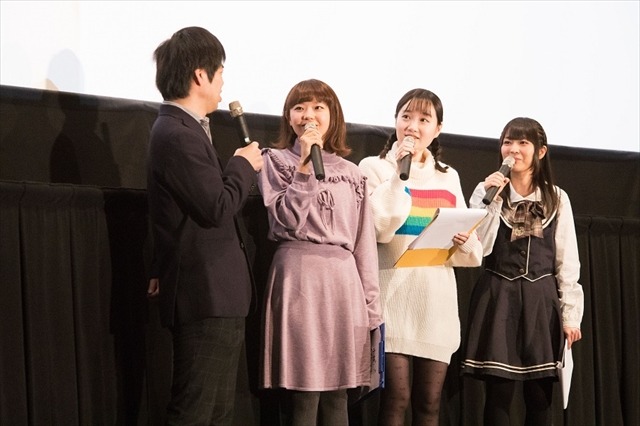 優しい世界に和む、京アニの最新作！「小林さんちのメイドラゴン」1話先行上映会