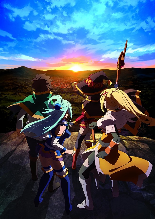 （c）2017 暁なつめ・三嶋くろね／KADOKAWA／このすば2製作委員会