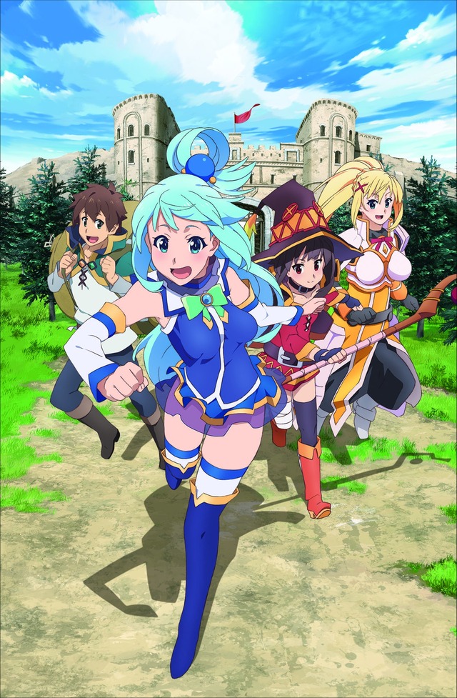 （c）2017 暁なつめ・三嶋くろね／KADOKAWA／このすば2製作委員会