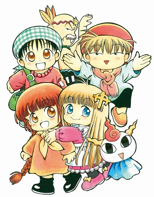 (C)衛藤ヒロユキ／SQUARE ENIX・「魔法陣グルグル」製作委員会