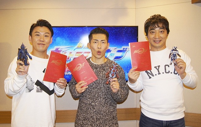 「劇場版 ウルトラマンオーブ」Da-iCEが声優初挑戦 山寺宏一＆ジャンポケも星人役で参加