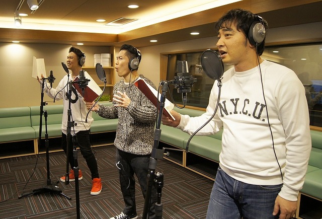 「劇場版 ウルトラマンオーブ」Da-iCEが声優初挑戦 山寺宏一＆ジャンポケも星人役で参加