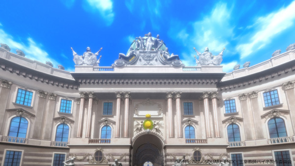 (C)赤井ヒガサ／SQUARE ENIX・王室教師ハイネ製作委員会