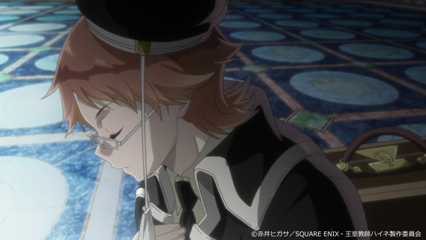 (C)赤井ヒガサ／SQUARE ENIX・王室教師ハイネ製作委員会