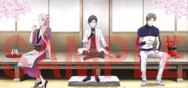 (C)2016アニメ『刀剣乱舞-花丸-』製作委員会