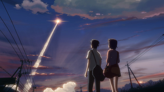 (C) Makoto Shinkai / CoMix Wave Films