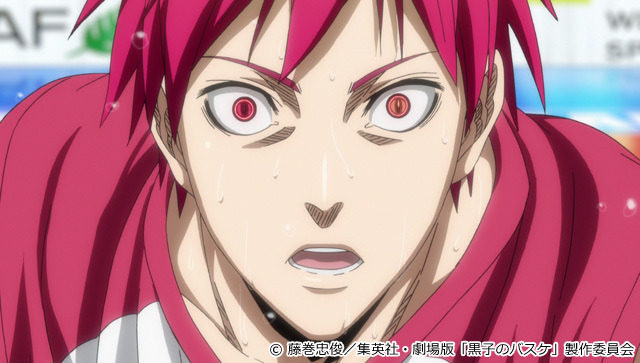 （c）藤巻忠俊/集英社・劇場版「黒子のバスケ」製作委員会