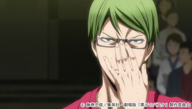 （c）藤巻忠俊/集英社・劇場版「黒子のバスケ」製作委員会