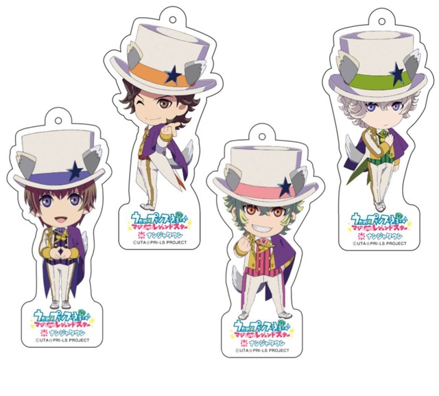 （c）UTA☆PRI-LS PROJECT 　（c）2017 NAMCO All rights reserved.
