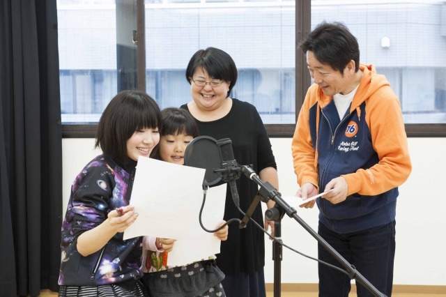 YOUボイス・アクターズスタジオ レッスン風景