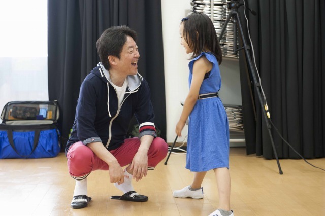 YOUボイス・アクターズスタジオ レッスン風景