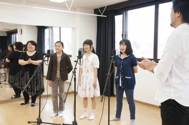 YOUボイス・アクターズスタジオ レッスン風景