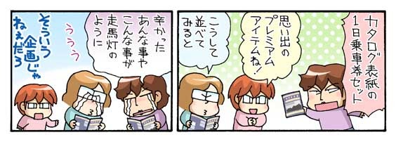 りんかい線×コミケ「1日乗車券セット」が発売 カタログ表紙イラストの13枚セット