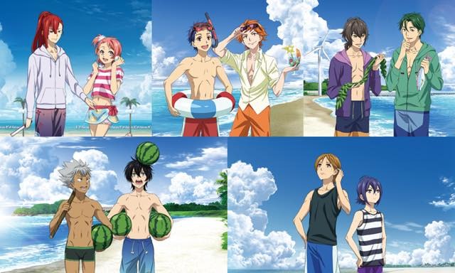 「KING OF PRISM」初のユニットシングル5タイトル発売 新作の5大都市試写会も