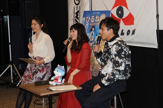 「ひるね姫」高畑充希、ラジオ公開収録で主題歌披露 「お母さんに向けたラブレターのよう」