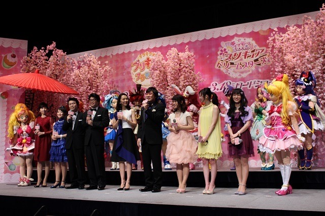 新キャスト勢揃い！ 「キラキラ☆プリキュアアラモード」「映画プリキュア」合同記者会見