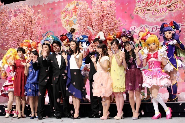 新キャスト勢揃い！ 「キラキラ☆プリキュアアラモード」「映画プリキュア」合同記者会見